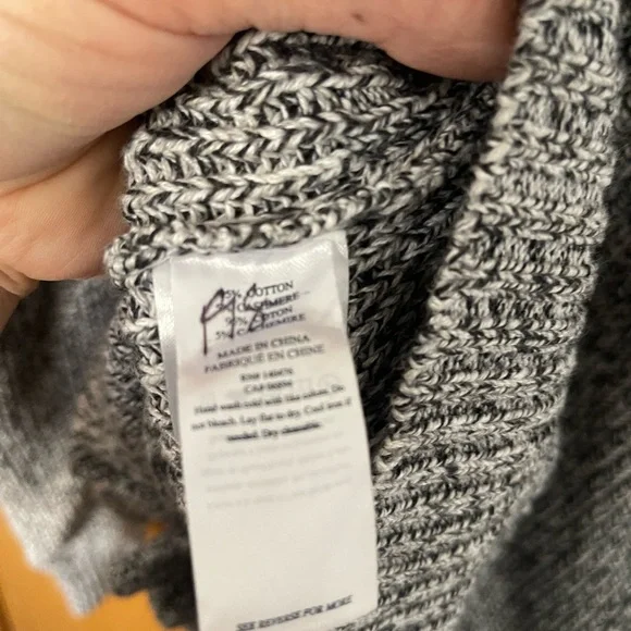 Faherty Men's Textured Gray Cardigan